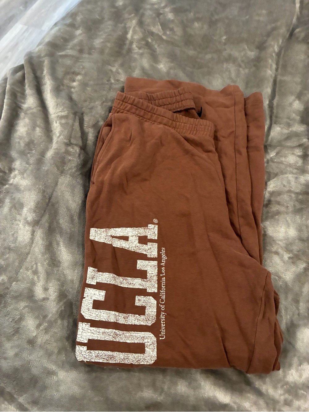 UCLA Brown Jogger Sweatpants